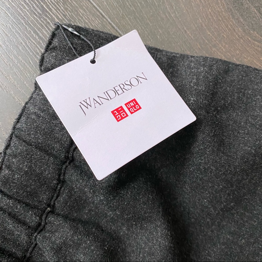 Sold: BNWT JW Anderson for UNIQLO Drawstring Wide Leg - Picture 6 of 8